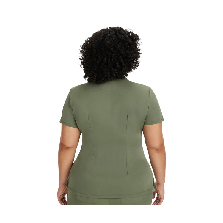 Monique - Tunique médicale - Col V - Femme - Healing Hands - 2 Healing Hands 