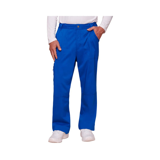 Nîmes - Pantalón slim de talle alto - Hombre - Cherokee Cherokee Authentic Workwear Azul Real-XXXL