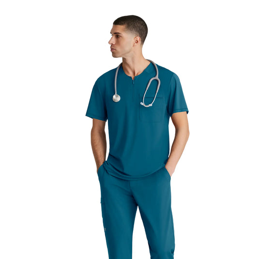 Néo - Túnica cuello redondo con cremallera - Hombre - Skechers Slip-ins SKECHERS SLIP-INS KNITS 