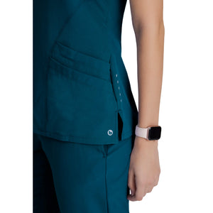 Norma - T-shirt médical col V - Femme - Barco One BARCO 