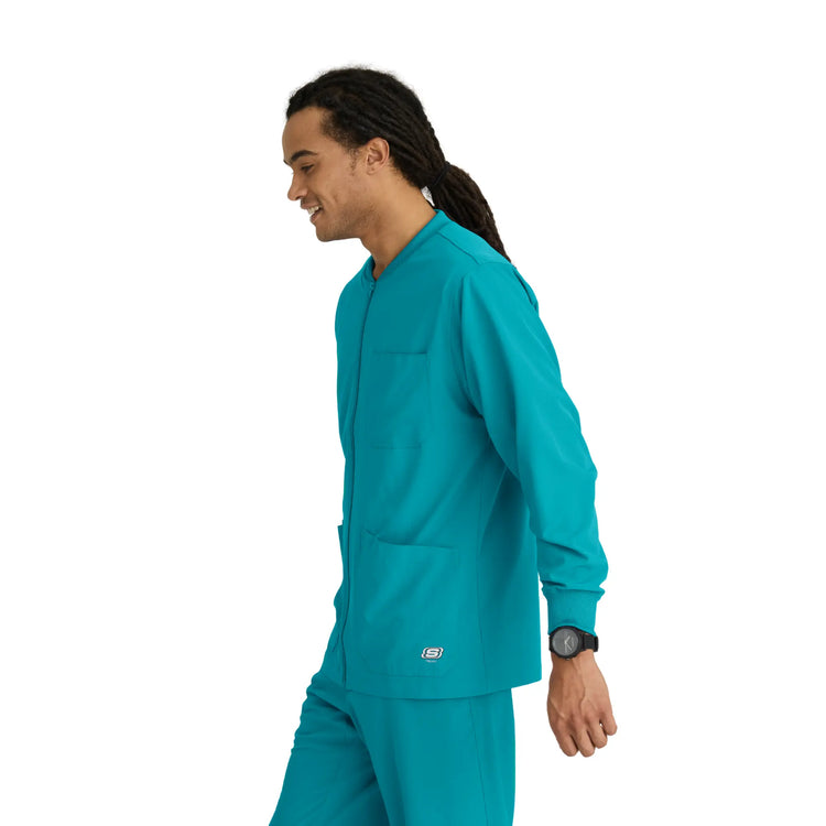 Oly - Veste médicale col rond - Homme - Skechers SKECHERS 