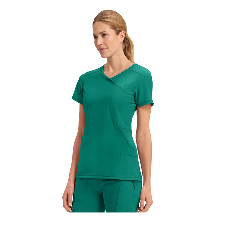 Ondres - Tunique médicale - Cache-coeur - 66 cm - Femme - Cherokee Cherokee Medical Uniforms 
