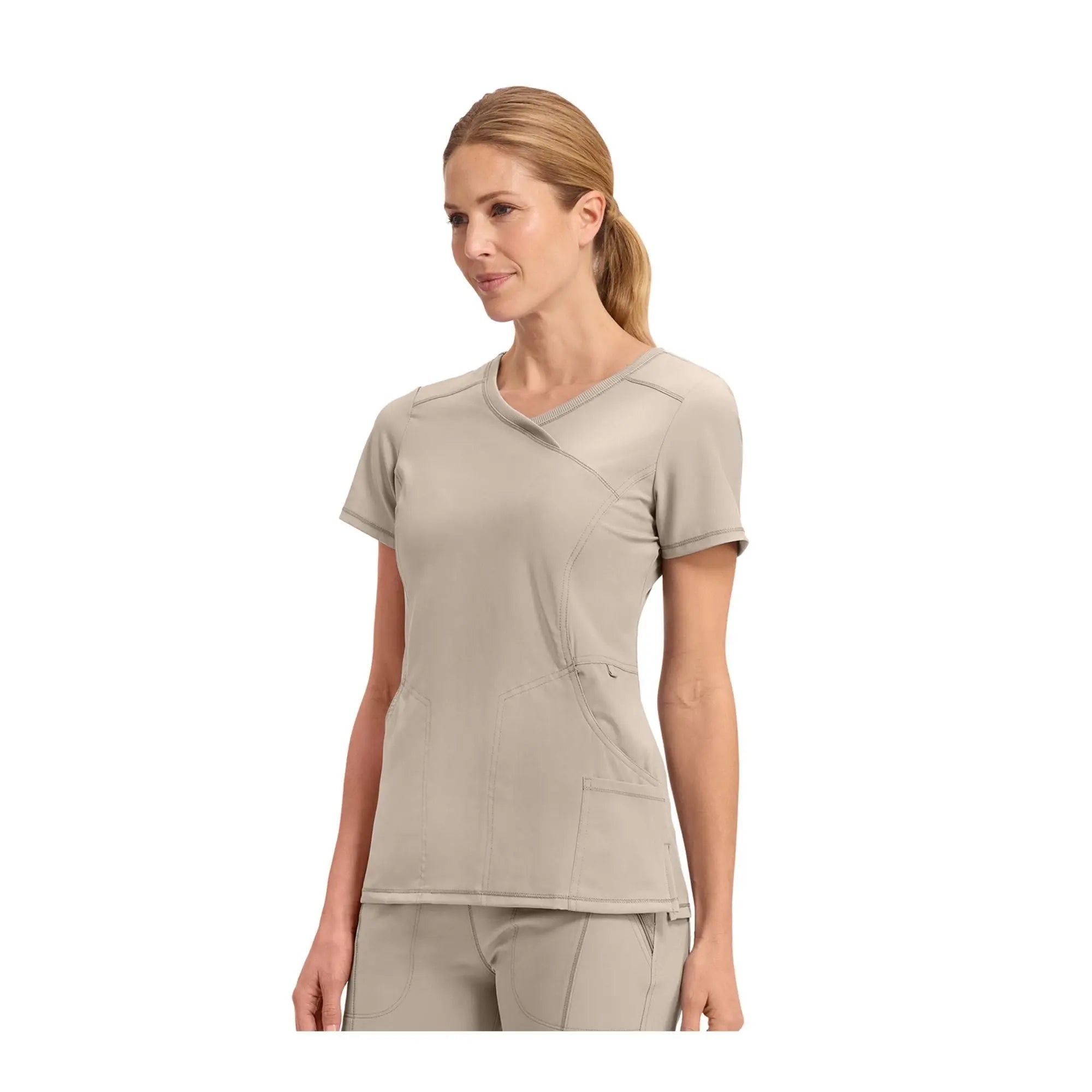 Ondres - Tunique médicale - Cache-coeur - 66 cm - Femme - Cherokee Cherokee Medical Uniforms 
