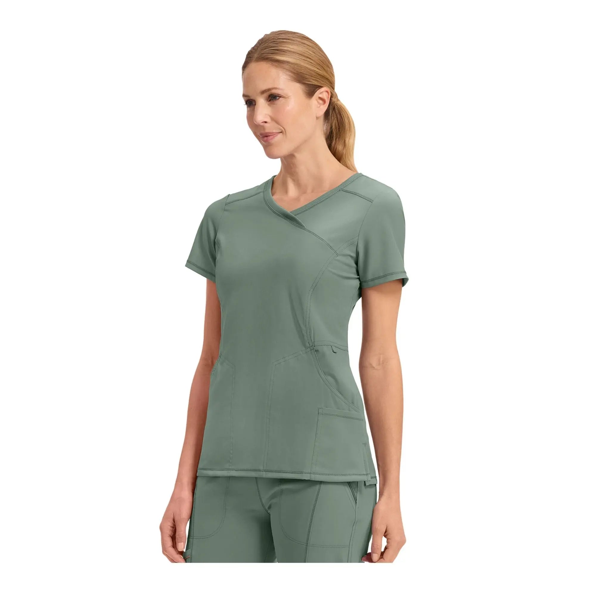 Ondres - Tunique médicale - Cache-coeur - 66 cm - Femme - Cherokee Cherokee Medical Uniforms 