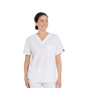Orléans - Tunique col V - Unisexe - Dickies Dickies  Blanc / 3XL