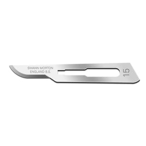 Caja de 100 hojas de bisturí esterilizadas - Swann-Morton // Venta de liquidación - My Podologie