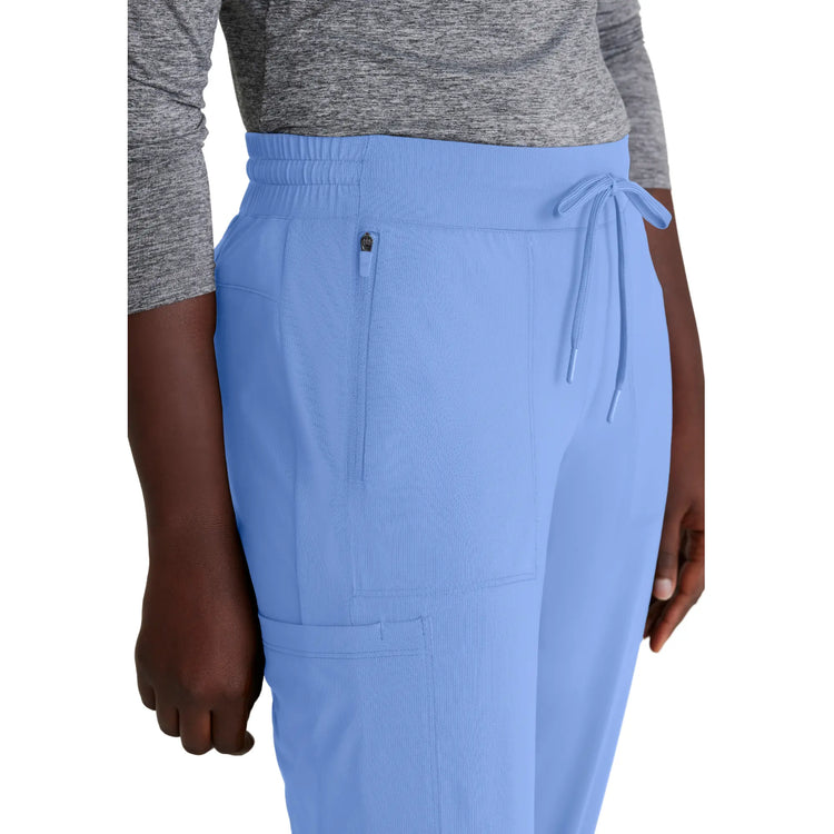 Palmi - Jogging médical taille haute - Poche cargo - Femme - Skechers Slip-ins SKECHERS SLIP-INS KNITS 