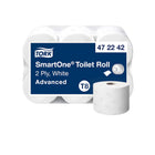 Papel higiénico Tork SmartOne - 6 rollos de 1150 hojas - TORK