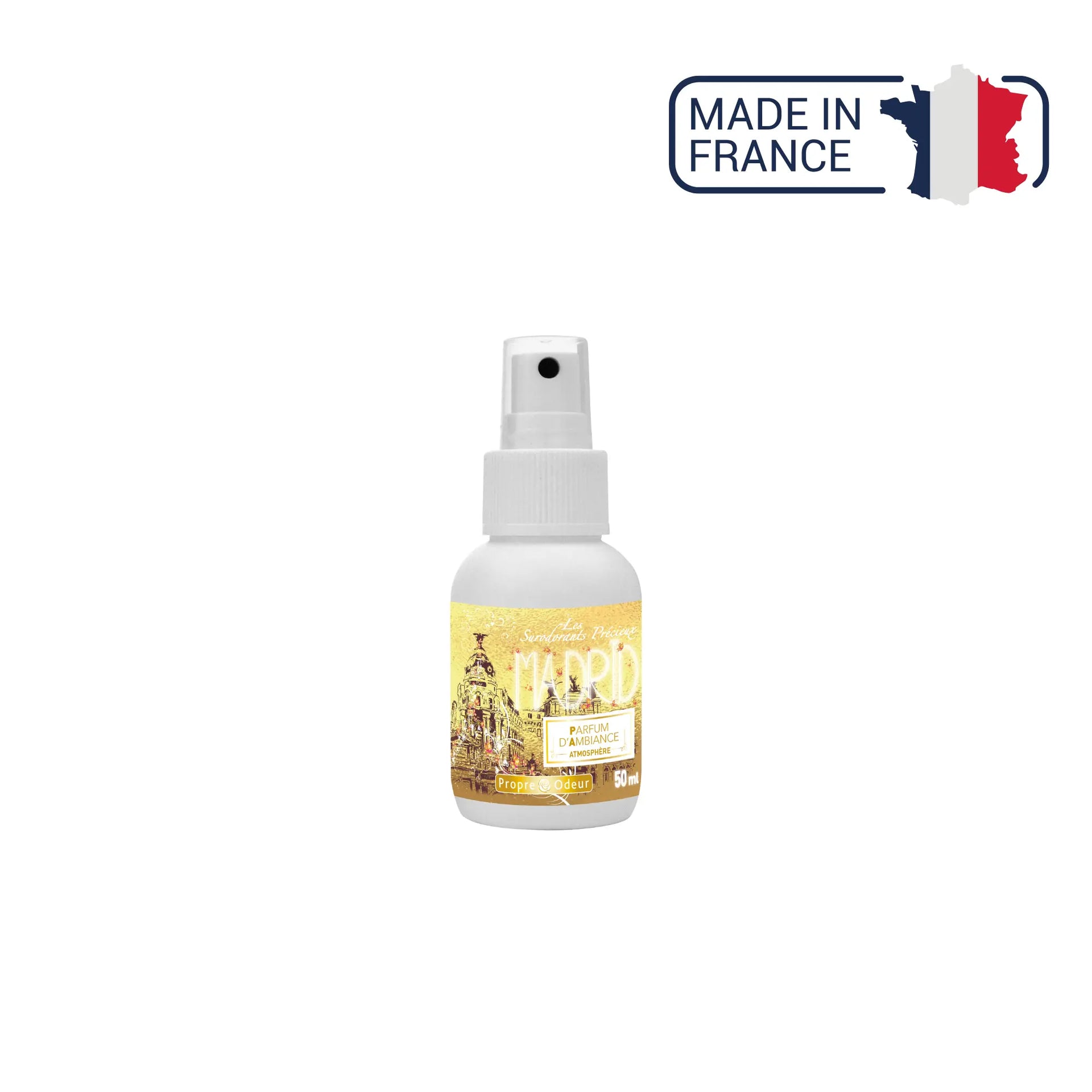 Fragancia ambiental Superodorante Precious - 2 capacidades / 4 aromas - Sodel Propre Odeur 