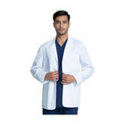 Paris - Bata médica blanca - 76cm - Hombre - Cherokee