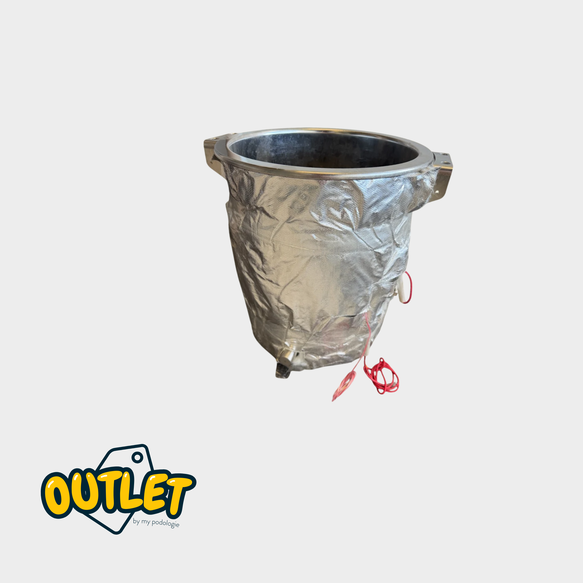 Pièce détachée - Chambre / Cuve pour autoclave Icanclave STE 18D - 18L / Destockage Icanclave Autoclaves 