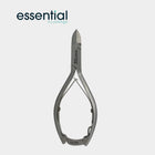 Nail pliers - Straight cut - Tapered jaws - 13.5 cm - Stainless steel - Convex nose - Essential by My Podologie