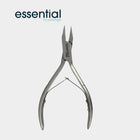 Alicate para uñas - Corte recto - Bocas planas - 13 cm - Acero inoxidable - Essential by My Podologie