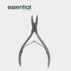 Alicate para uñas - Corte recto - Bocas planas y redondeadas - 13 cm - Acero inoxidable - Essential by My Podologie