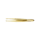 Pinzas doradas - Largo: 9 cm - Filo: 2 mm - Ruck