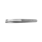 Straight tweezers - Length: 9.5 cm - Cutting edge: 2 mm - Ruck