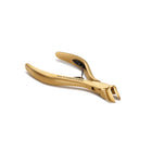 Alicates para uñas - Corte cóncavo 20 mm - 14 cm - Ruck Gold-Edition - Ruck