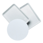 50 single-use treatment trays with smooth or structured bottoms - 5 formats