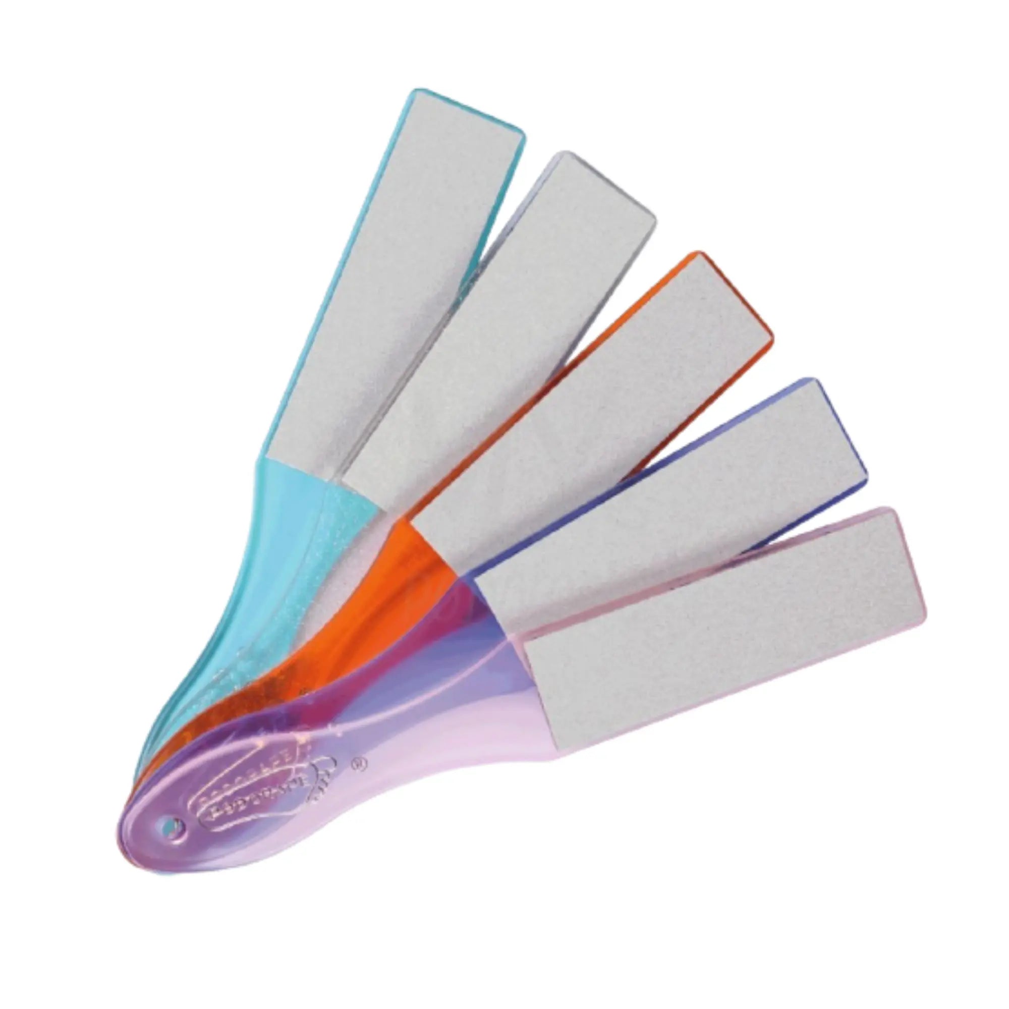 Almohadilla de pedicura - Grano fino y medio - 16 colores disponibles - 27 cm