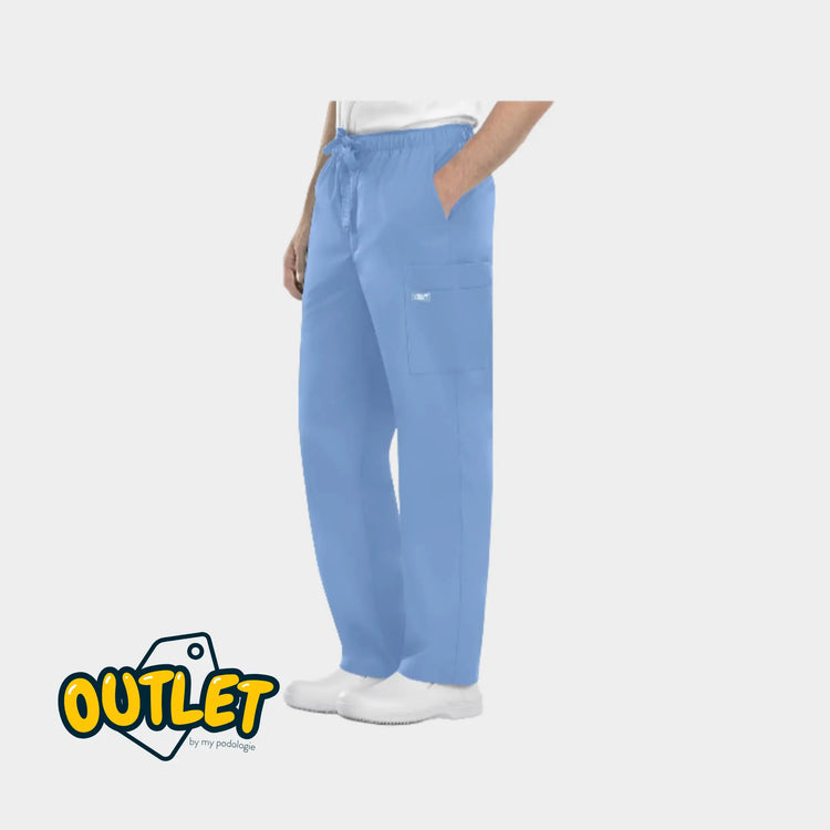 Poitiers - Pantalon large à braguette - Homme - Cherokee - Fin de série Cherokee Authentic Workwear 