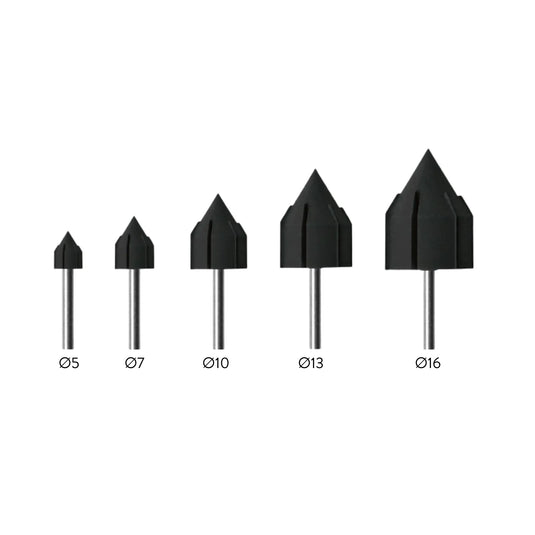 Portatapas Abrasivo Puntiagudo GT-PODO - Ø 5mm / 16mm - Lukas Podological Lukas Podological 5-mm