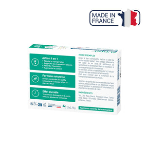 Poudre traitement anti-transpirant pour les pieds - Sudine Laboratoire Sorifa 