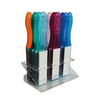 Display Podorape - Multicolor - 12 Ralladores