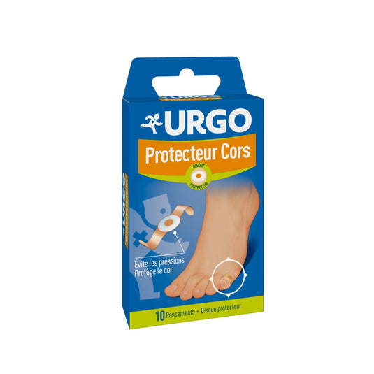 Protector de maíz - caja de 10 - Urgo Urgo 