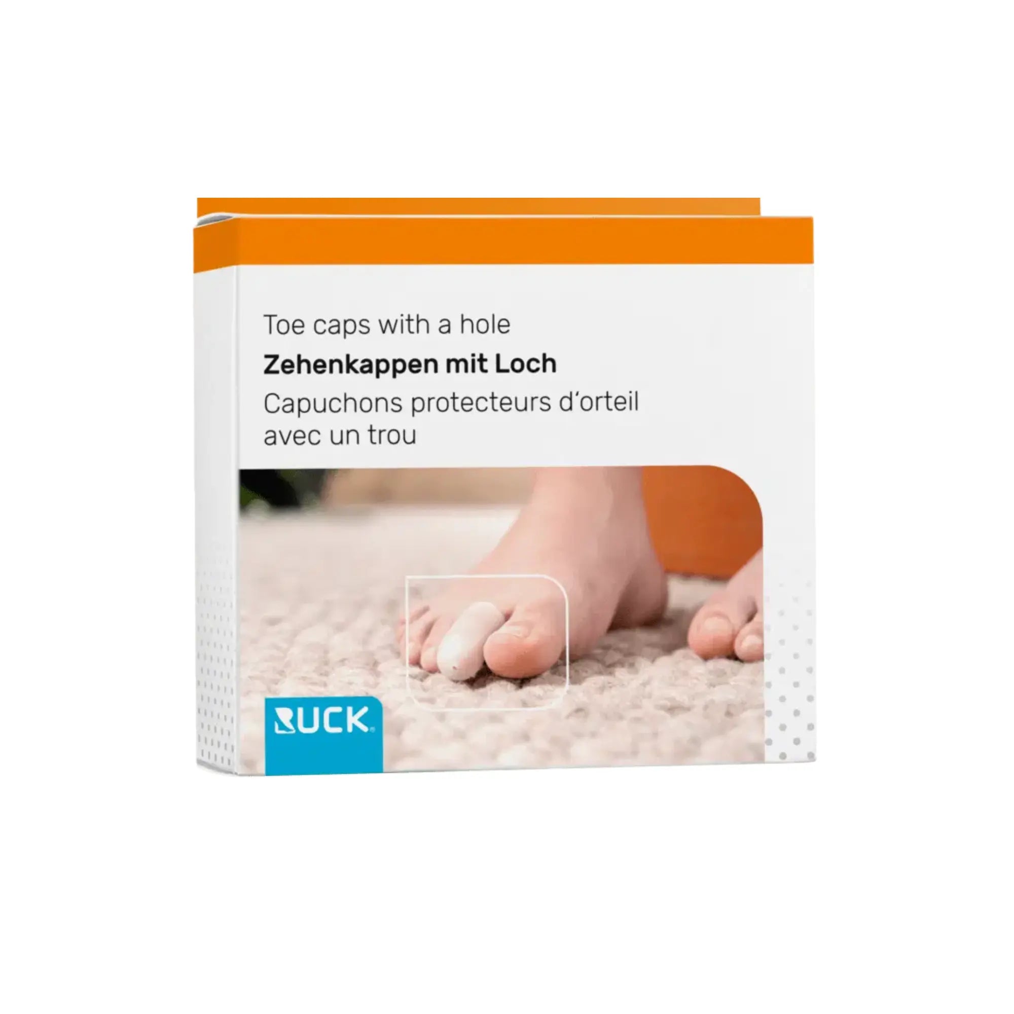 Protection pour orteils en gel - 3 diamètres disponibles - Ruck Ruck 