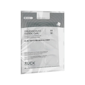 Protección smartgel autoadhesiva - forma ovalada - 6 piezas - Ruck Ruck 