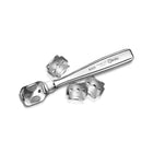 Cepillo para callos de acero inoxidable - Hoja vertical - 14,5 cm - Credo