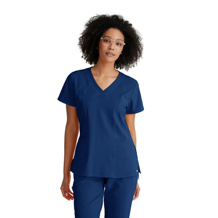 Racer - Tunique col V - Femme - Barco One BARCO  Bleu Marine / XL