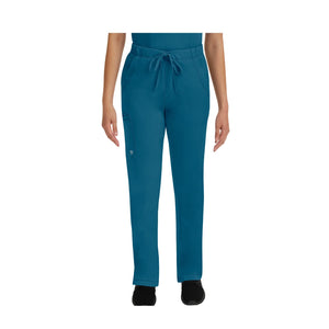 Rebecca - Pantalon évasé avec cordon de serrage - Femme - Healing Hands - Couleur 1 Healing Hands  Bleu Canard / 3XL