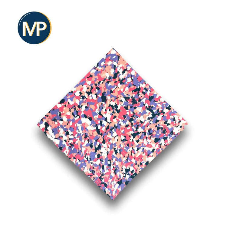 Revestimiento PE EVA - Shore 30 - 2mm - 1035 x 1030 mm - 15 colores