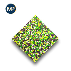 Revestimiento PE EVA - Shore 30 - 2mm - 1035 x 1030 mm - 15 colores