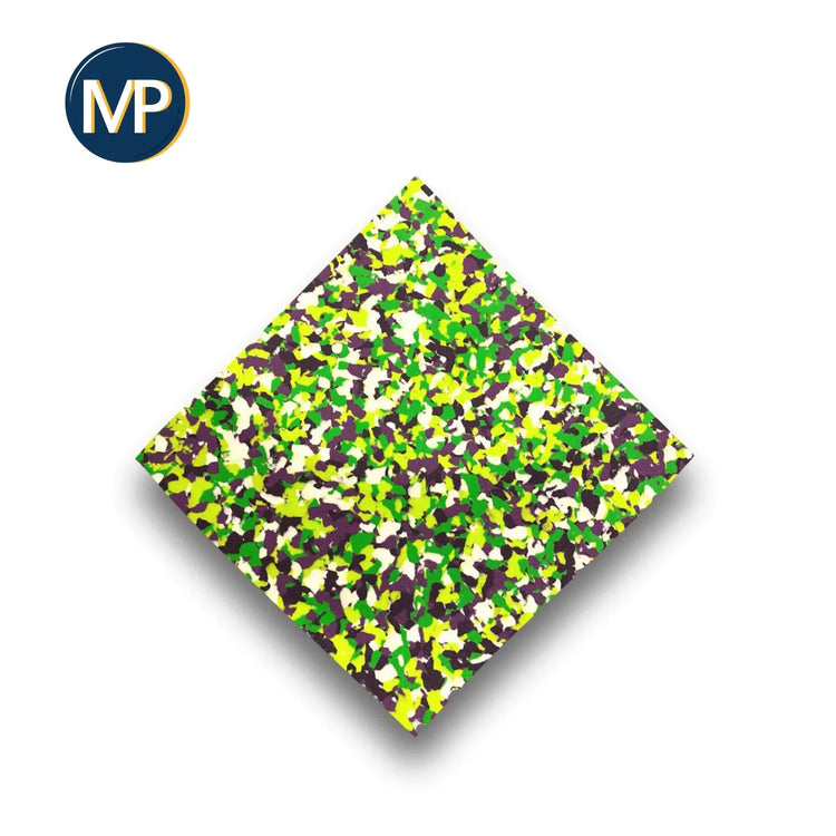 Revestimiento PE EVA - Shore 30 - 2mm - 1035 x 1030 mm - 15 colores