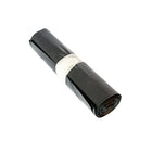 Rollo de 20 bolsas de basura negras 100L