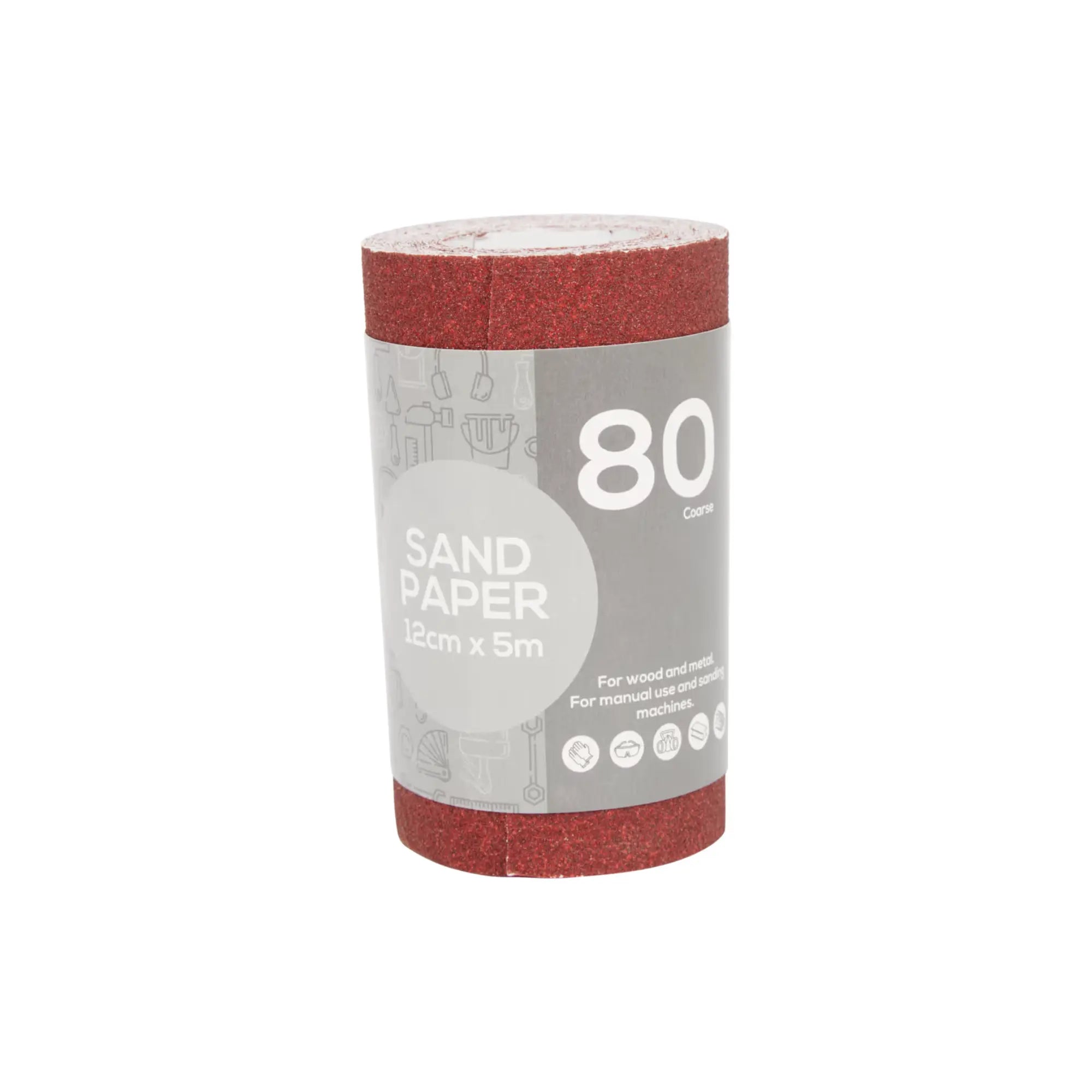 Rouleau papier de verre - plusieurs grains - 12 cm x 5 m - My Podologie My Podologie  80