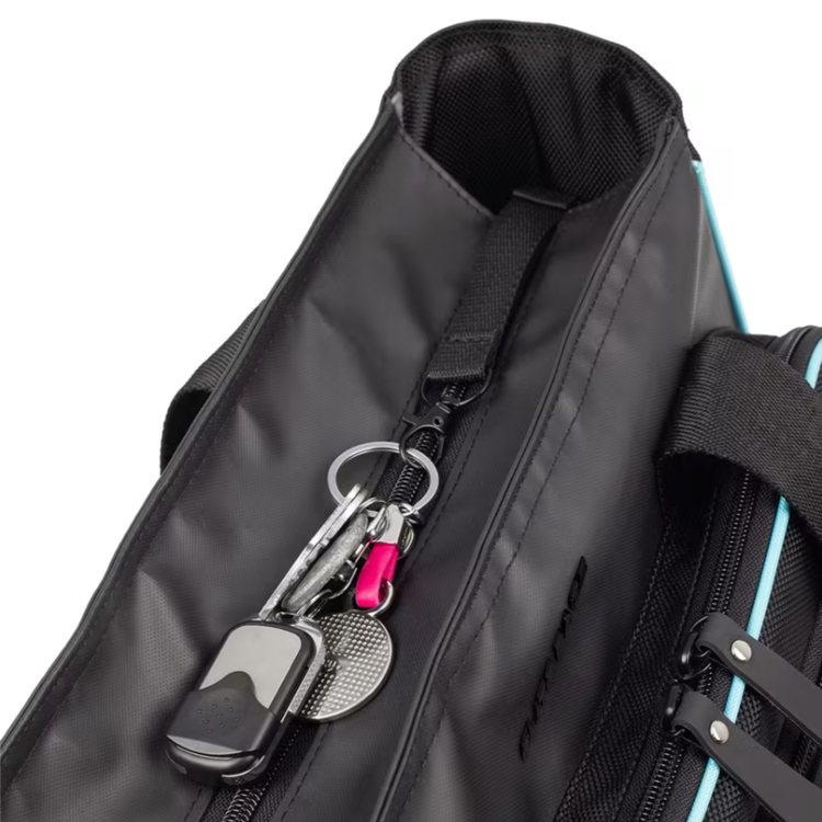 Sac technique TECBAG pour domicile - Gris / bleu turquoise - Elite Bags Elite Bags 