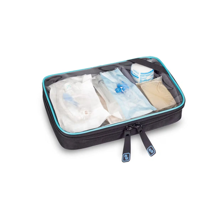 Sac technique TECBAG pour domicile - Gris / bleu turquoise - Elite Bags Elite Bags 