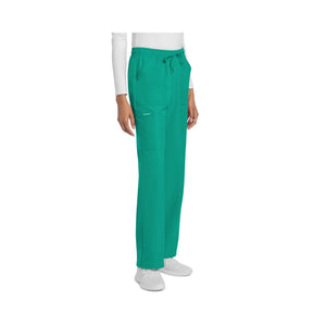 Saint-Malo - Pantalon jambes droites à cordon de serrage - Femme - Cherokee Cherokee Authentic Workwear 