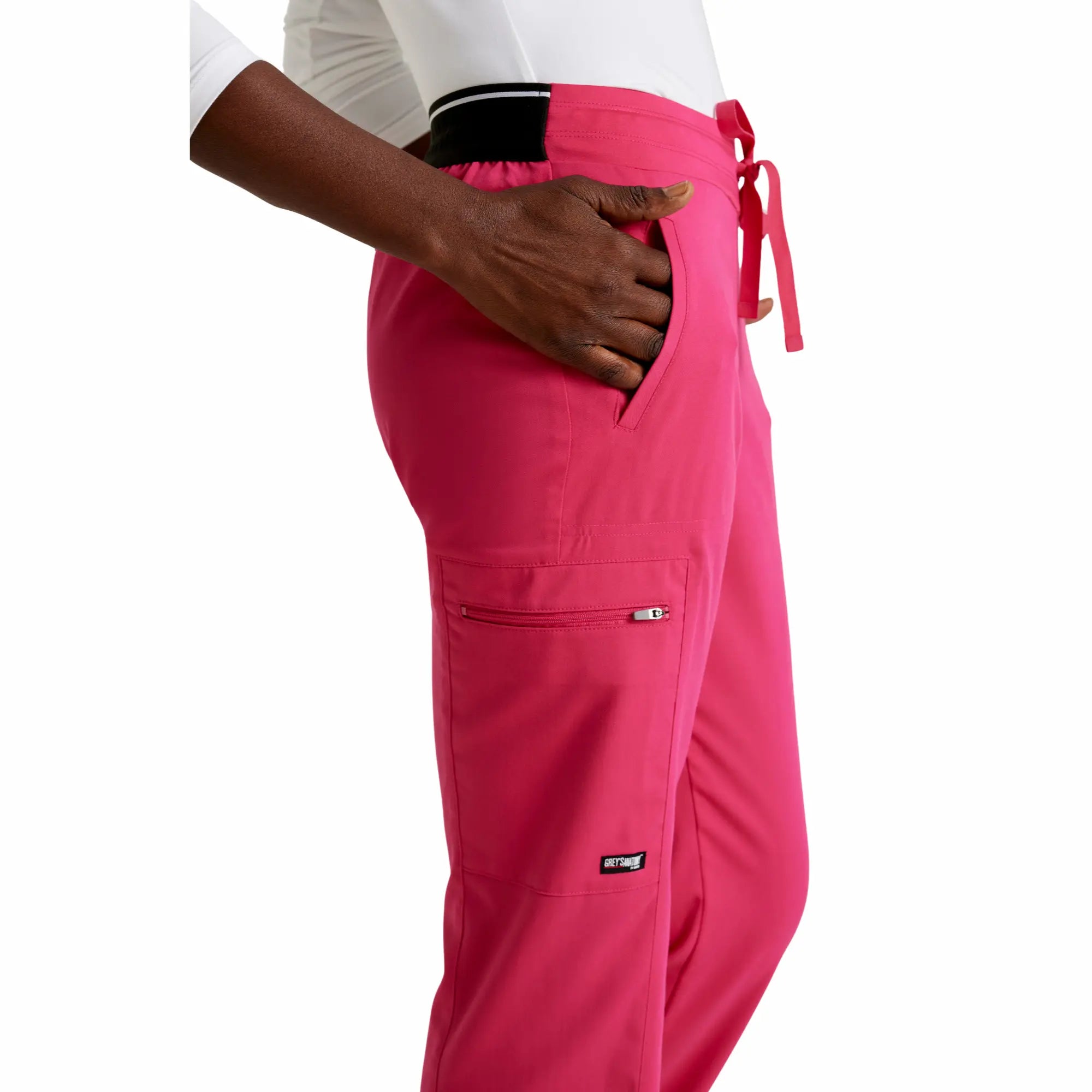 Sana - Pantalon avec cordon de serrage - Femme - Grey’s Anatomy Stretch Grey’s Anatomy 