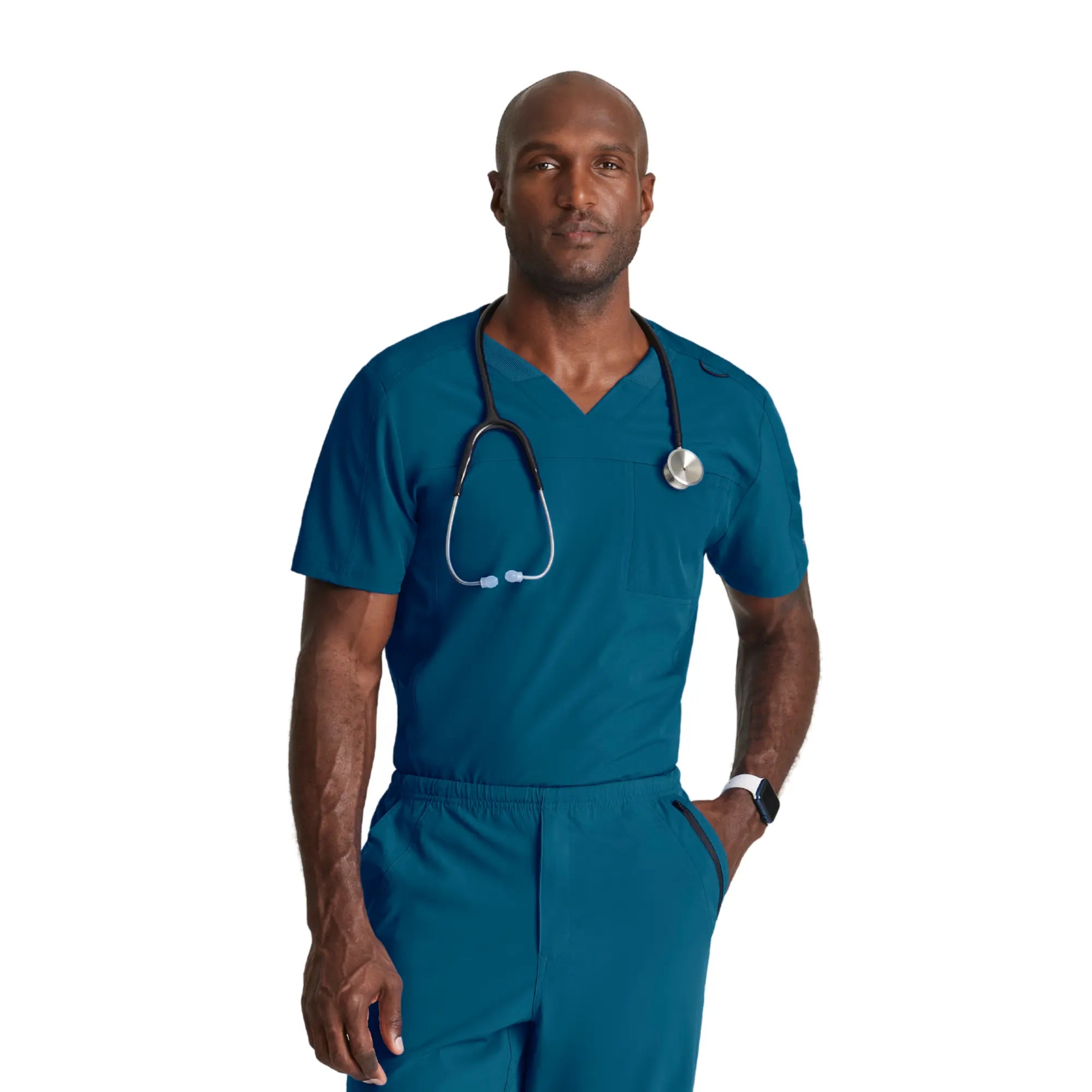 Sao Paulo Top - Tunique col V - Homme - Barco One BARCO  Bleu Bahamas / XL