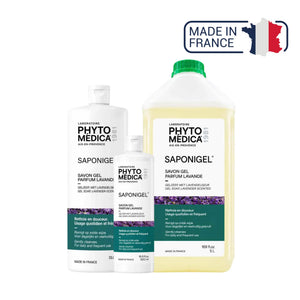 Saponigel® - Savon-gel liquide - 3 contenances - Phytomedica Laboratoires Phytomedica 