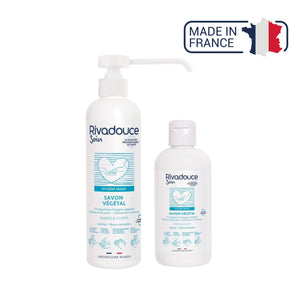Savon Végétal - 2 contenances - Rivadouce Rivadouce 