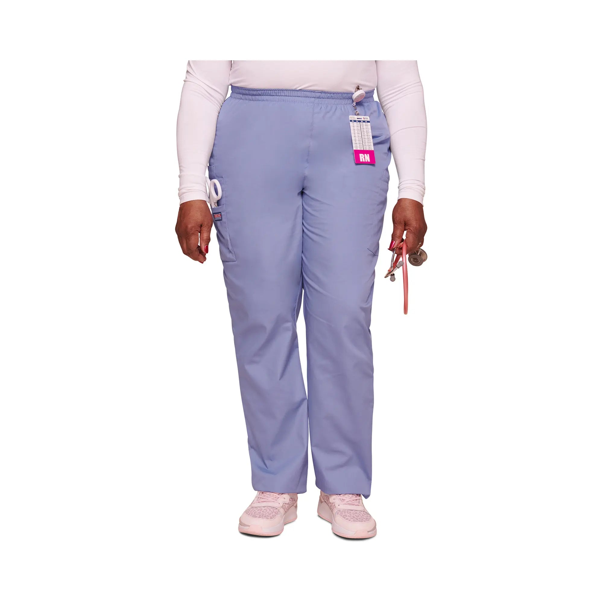 Seignosse - Pantalon cargo médical - Femme - Cherokee - Couleur 2 Cherokee Authentic Workwear 