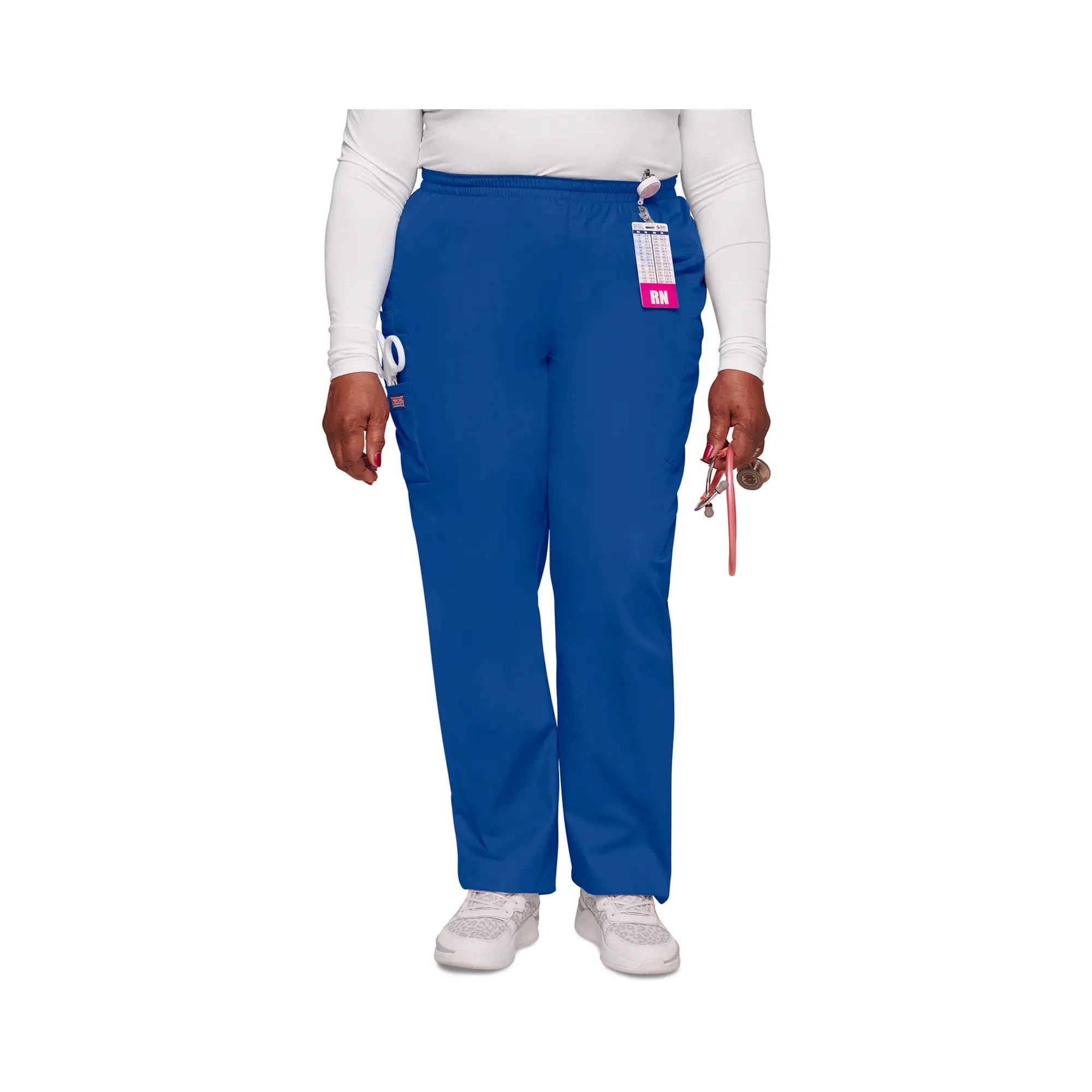 Seignosse - Pantalon cargo médical - Femme - Cherokee - Couleur 2 Cherokee Authentic Workwear 