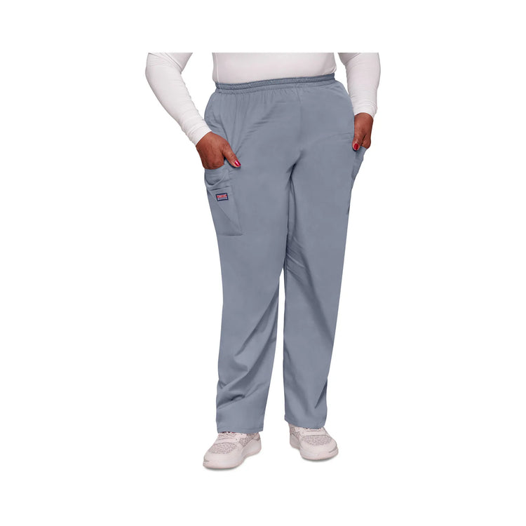 Seignosse - Pantalon cargo médical - Femme - Cherokee - Couleur 2 Cherokee Authentic Workwear  Gris-XXXL