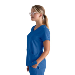 Serena - Tunique col V - Femme - Grey’s Anatomy Stretch Grey’s Anatomy 