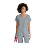 Túnica Serena con cuello en V - Mujer - Grey's Anatomy Stretch